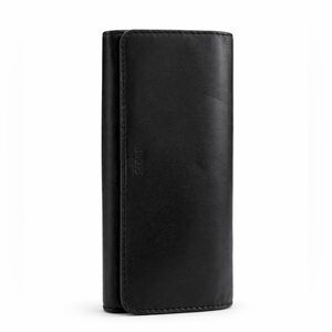 Roots Genuine Leather Long Wallet Made in Canada
